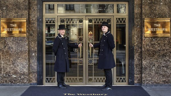 Doormen at The Westbury, A Luxury Collection Hotel