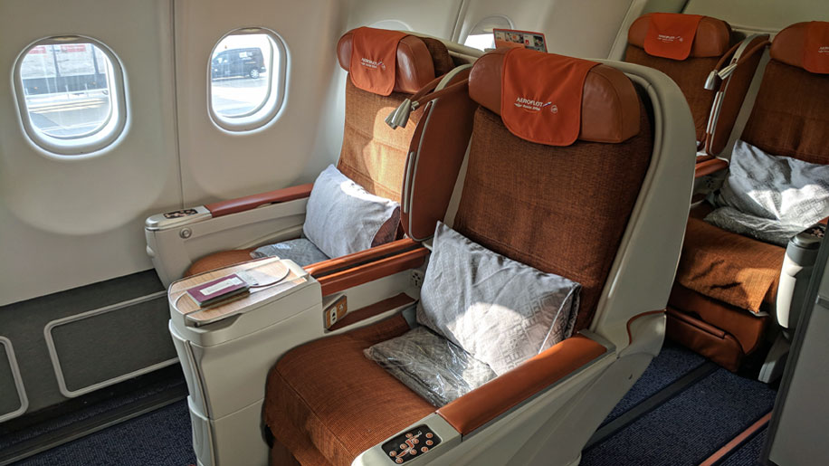 Flight review: Aeroflot A330 business class – Business Traveller