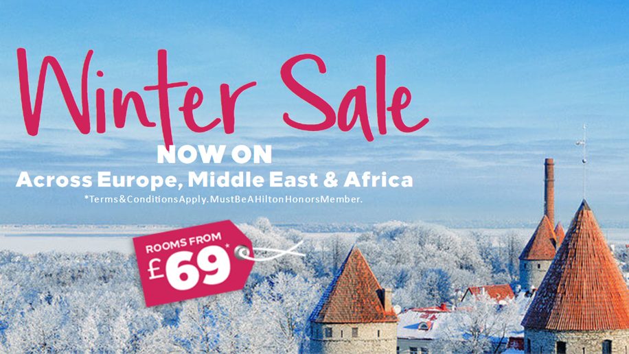 Hilton launches Winter Sale – Business Traveller