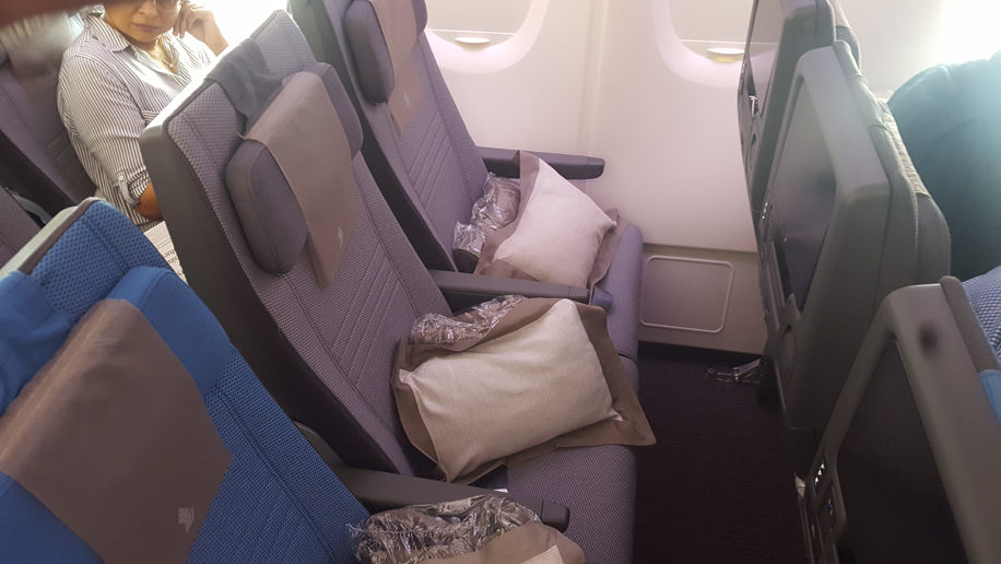 Fly Economy Class  Singapore Airlines
