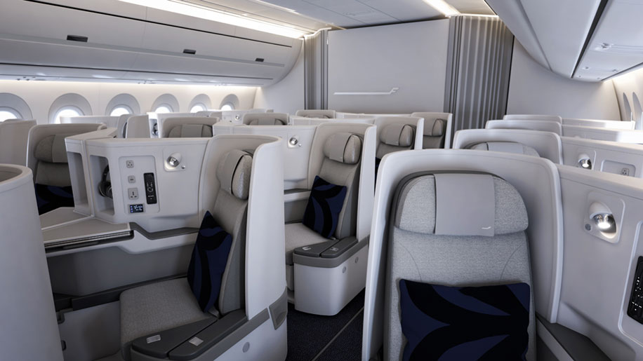 Finnair A350 Business Class 