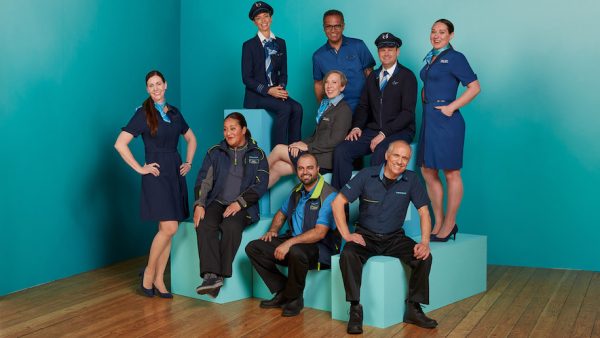 Alaska Airlines Mixed Role Group