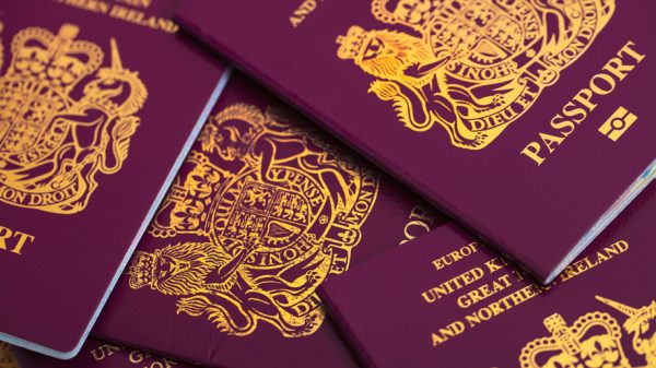 UK passport (iStock)