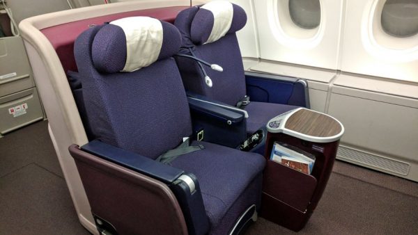 Malaysia Airlines two-window-seats