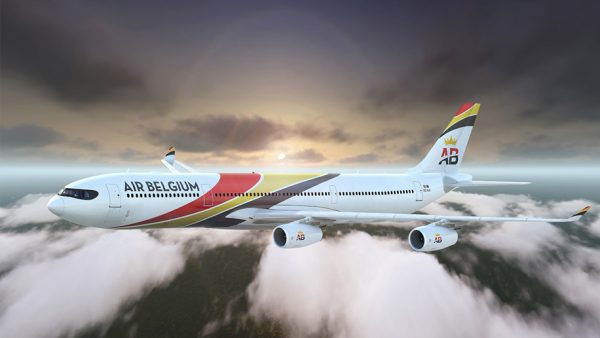 Air Belgium Airbus A340-400 - Credit: Air Belgium