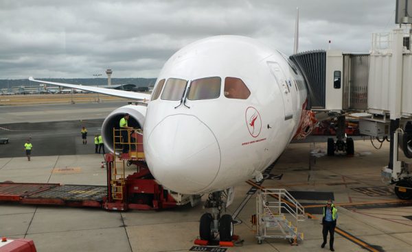 Qantas Arrival-of-QF10