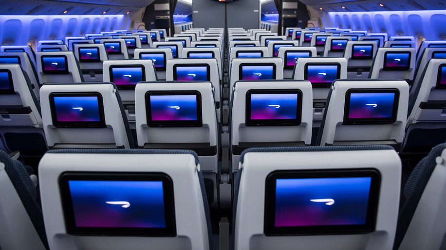 BA's revamped B777 aircraft will feature ten-across World Traveller seating