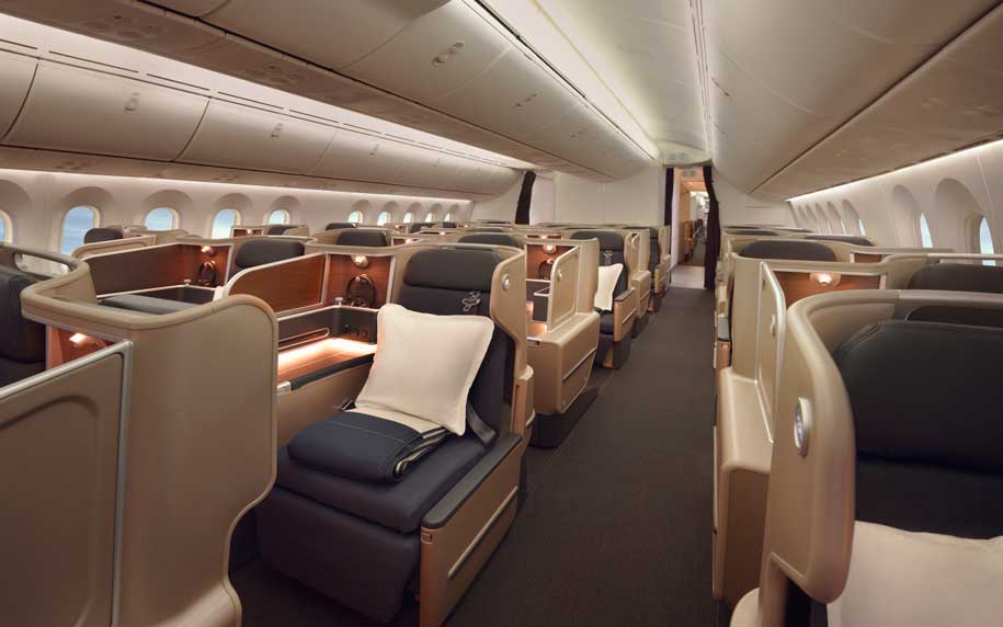 Flight review: Qantas Boeing 787-9 Dreamliner business class – Business