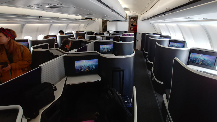 Flight review: Virgin Australia A330-200 business class – Business ...