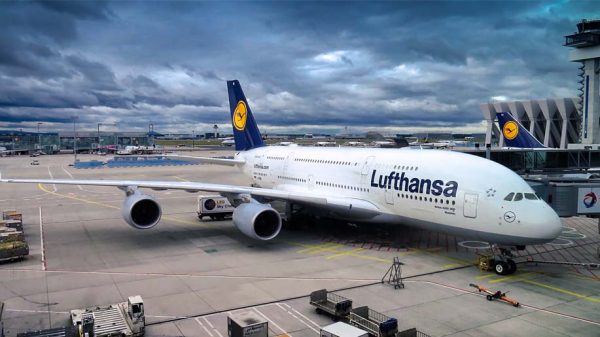 Lufthansa's A380