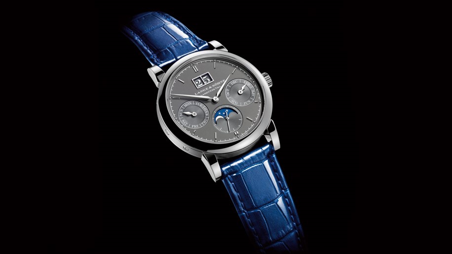 A. Lange & Söhne launches Saxonia Annual Calendar timepiece – Business ...