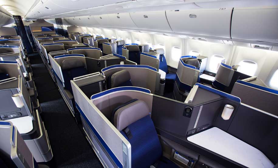 Flight review: United B767-300 Polaris business class – Business Traveller