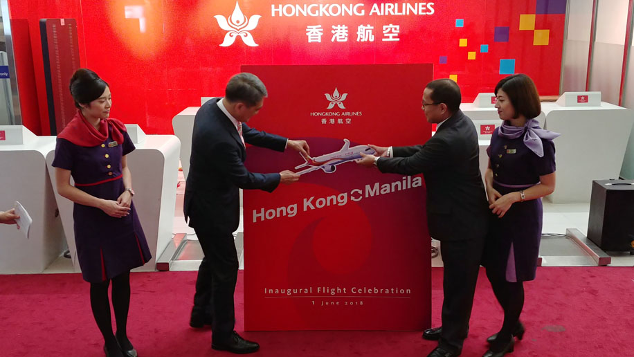 Hong Kong Airlines' Manila service takes off - Business ...