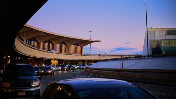 Terminal C at Newark Airport (iStock)