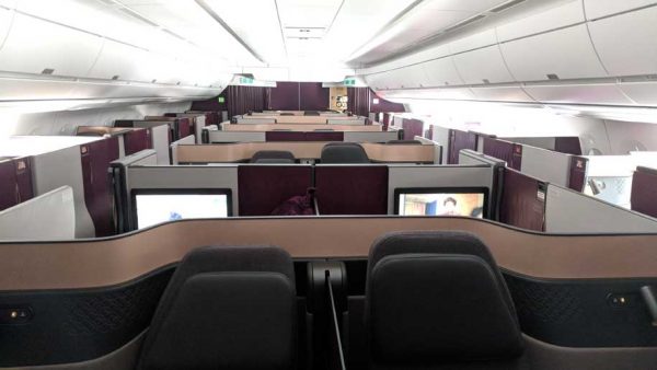 Qatar Airways A350-1000 The-cabin-QSuite