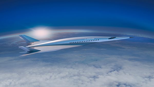 Boeing Hypersonic jet