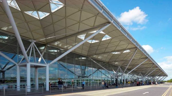 Stansted Airport Exterior