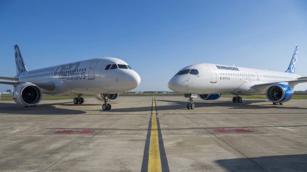 Airbus A320 and Bombardier CSeries