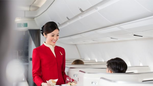 Cathay Pacific Business Class Dining Concept