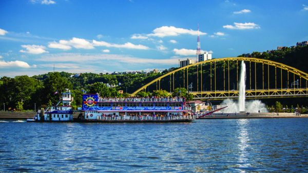 Pittsburgh river scene
