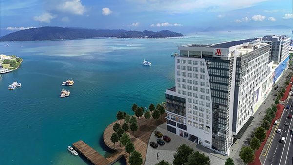 Kota Kinabalu Marriott Hotel opens in Malaysia