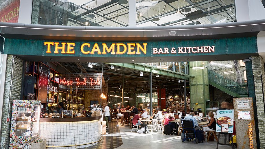 camden bar and kitchen stansted airport