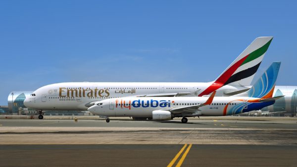 Emirates and Flydubai