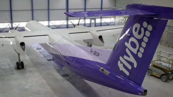 New Flybe livery