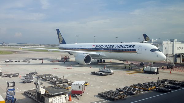 Singapore Airlines A350-900ULR