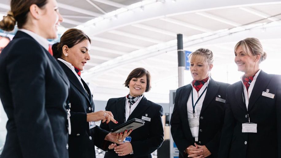 what is ba staff travel
