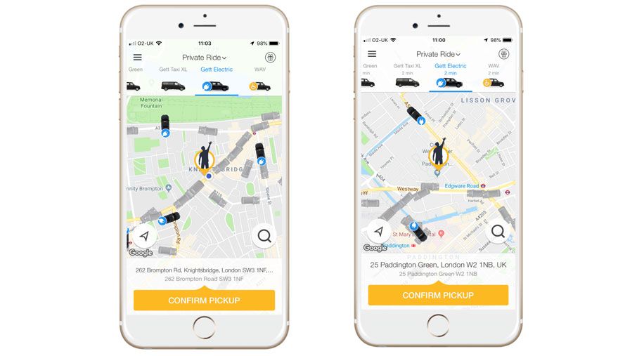Ride Hailing App Offers London'S First Electric-Only Service – Business  Traveller