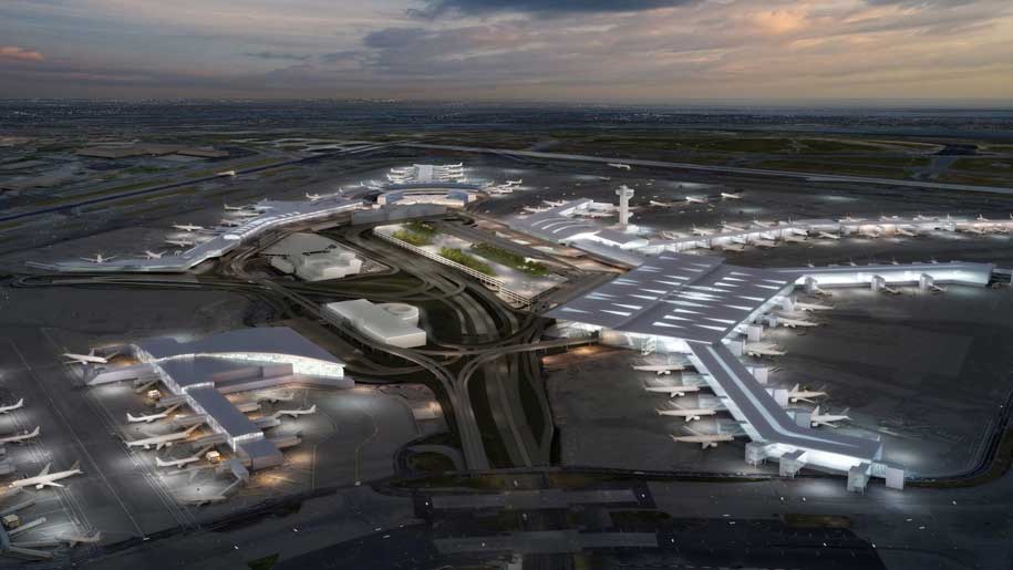 crescent city new airport terminal