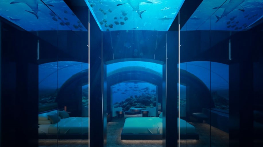 Conrad Maldives Rangali Island opens world’s first underwater hotel ...
