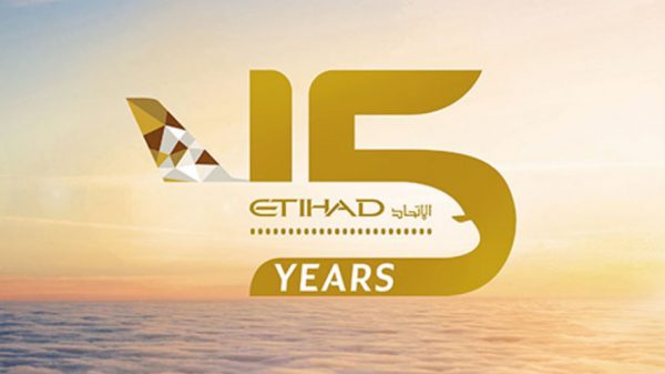 Etihad's 15th anniversary celebrations