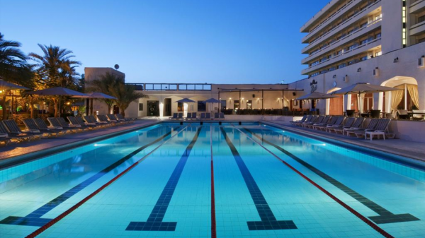 Hilton Al Ain (soon to become the Radisson Blu Hotel and Resort, Al Ain)
