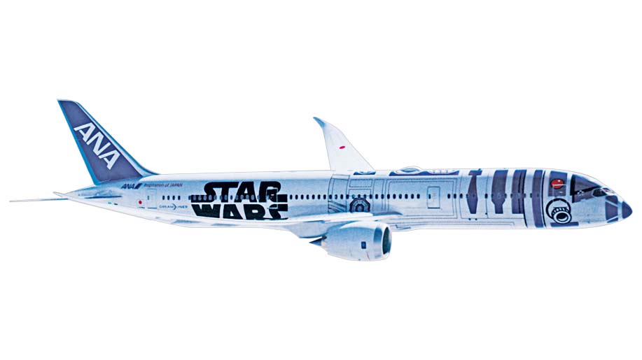 Showstopper: R2-D2 ANA Jet (B787-9 Star Wars Livery) – Business