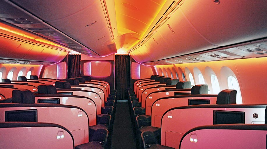 Flight Review Virgin Atlantic B787 9 Dreamliner Upper Class New Delhi