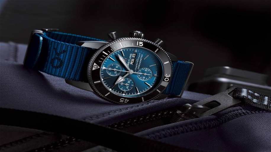 Breitling unveils Superocean Héritage II Chronograph 44 Outerknown ...