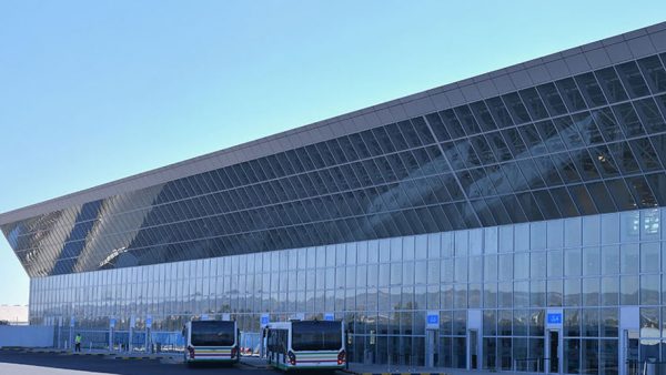Ethiopian Addis terminal