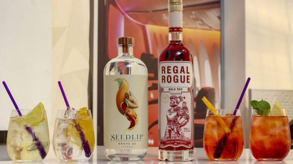 Virgin Atlantic's new range of Nolo cocktails