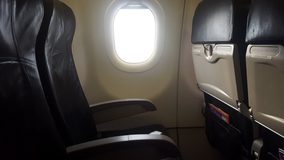 Flight Review Hk Express Airbus A320 Economy Class