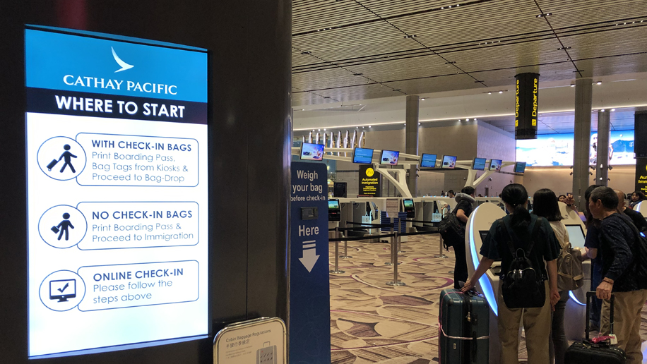 Cathay Pacific the only airline for now to ban downtown check-in for  US-bound travellers | South China Morning Post