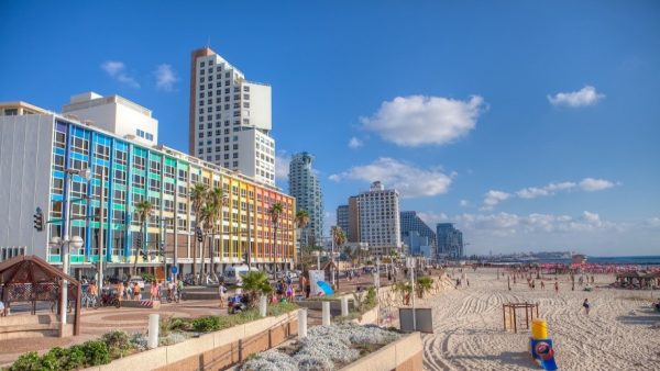 Tel Aviv Beach - Promenade