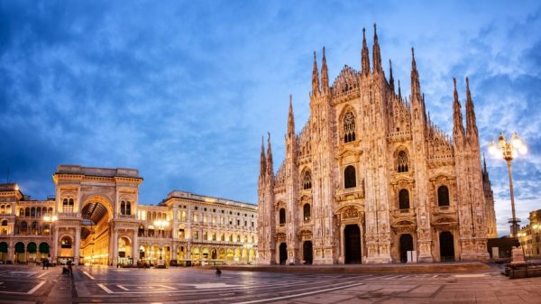 Milan Cathedral, Italy (iStock)