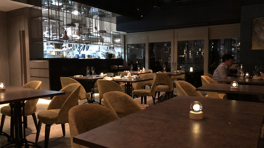 Restaurant review: Le Rêve – Business Traveller