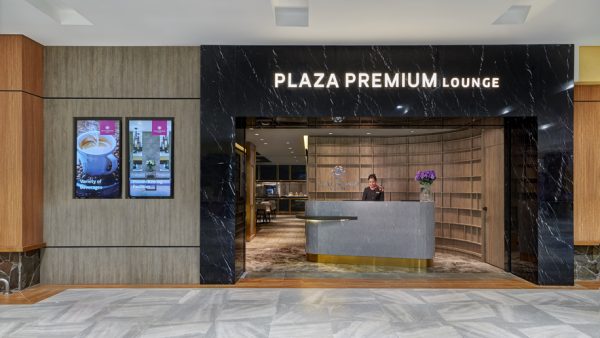 Plaza Premium Lounge Langkawi - Entrance