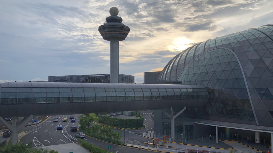 Singapore-30 Aug 2019: Jewel Changi Airport is a new terminal