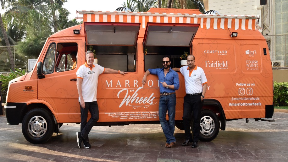 Marriott International launches its first mobile food ...