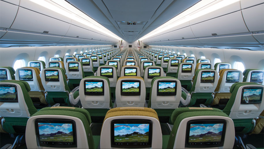 ethiopian airlines bassinet