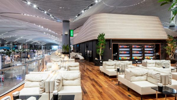 Turkish Airlines Business Lounge